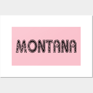 Montana Posters and Art